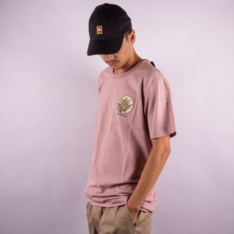 Camiseta RVCA Mojave Rosa